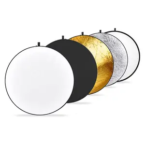 NEEWER 5-in-1 Collapsible Light Reflector