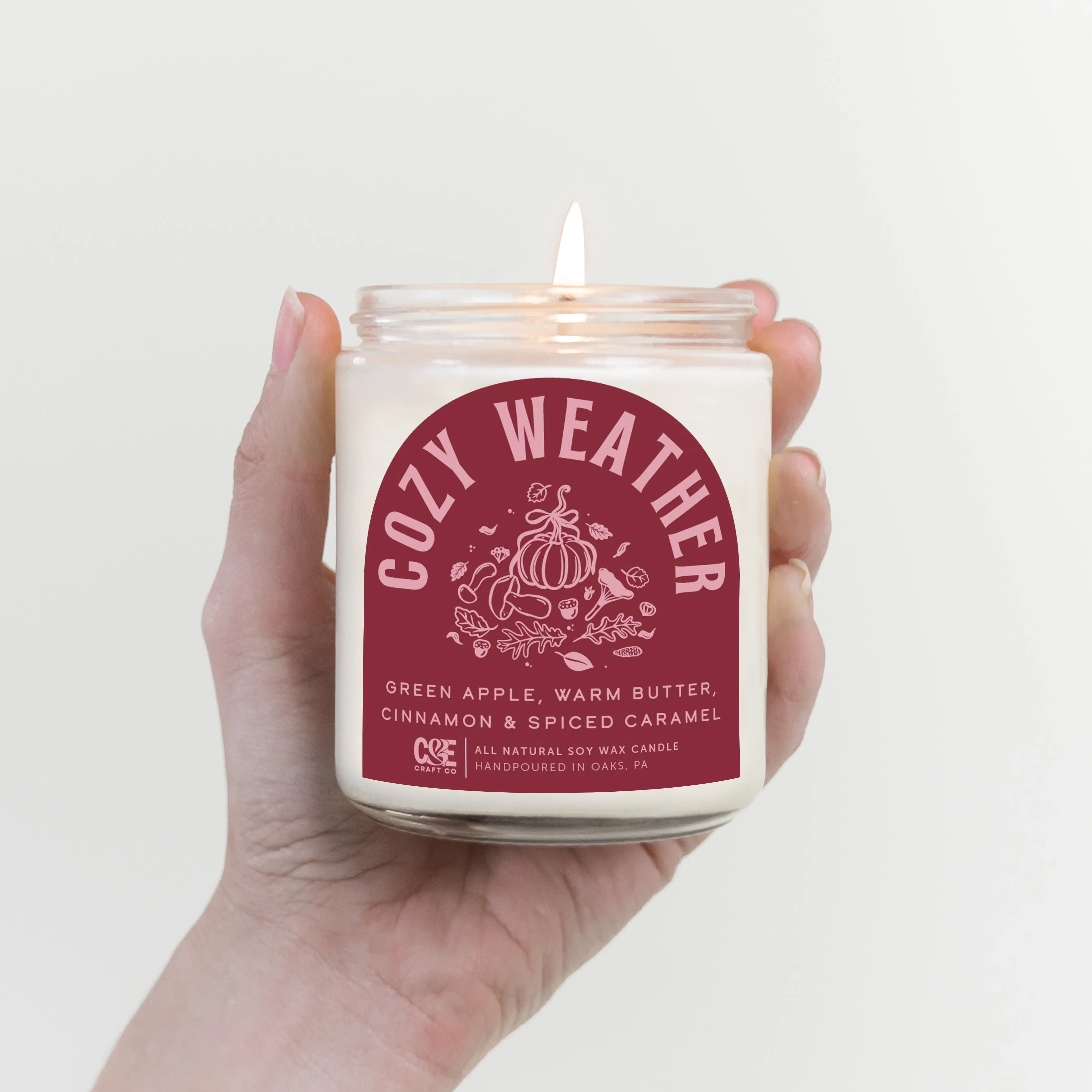 Cozy Weather Scented Candle Cozy Weather Scented Candle