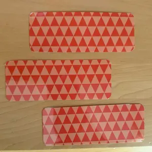 Fall bookmark