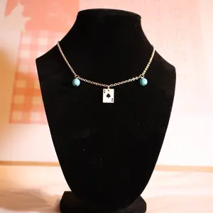 Wild Card Necklace
