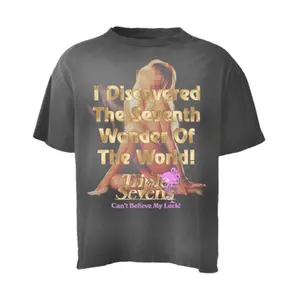 Triple Sevens Seventh Wonder Tee Faded Black
