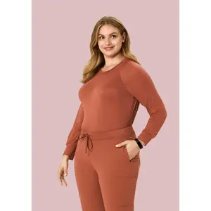 Women's Underscrubs Chestnut