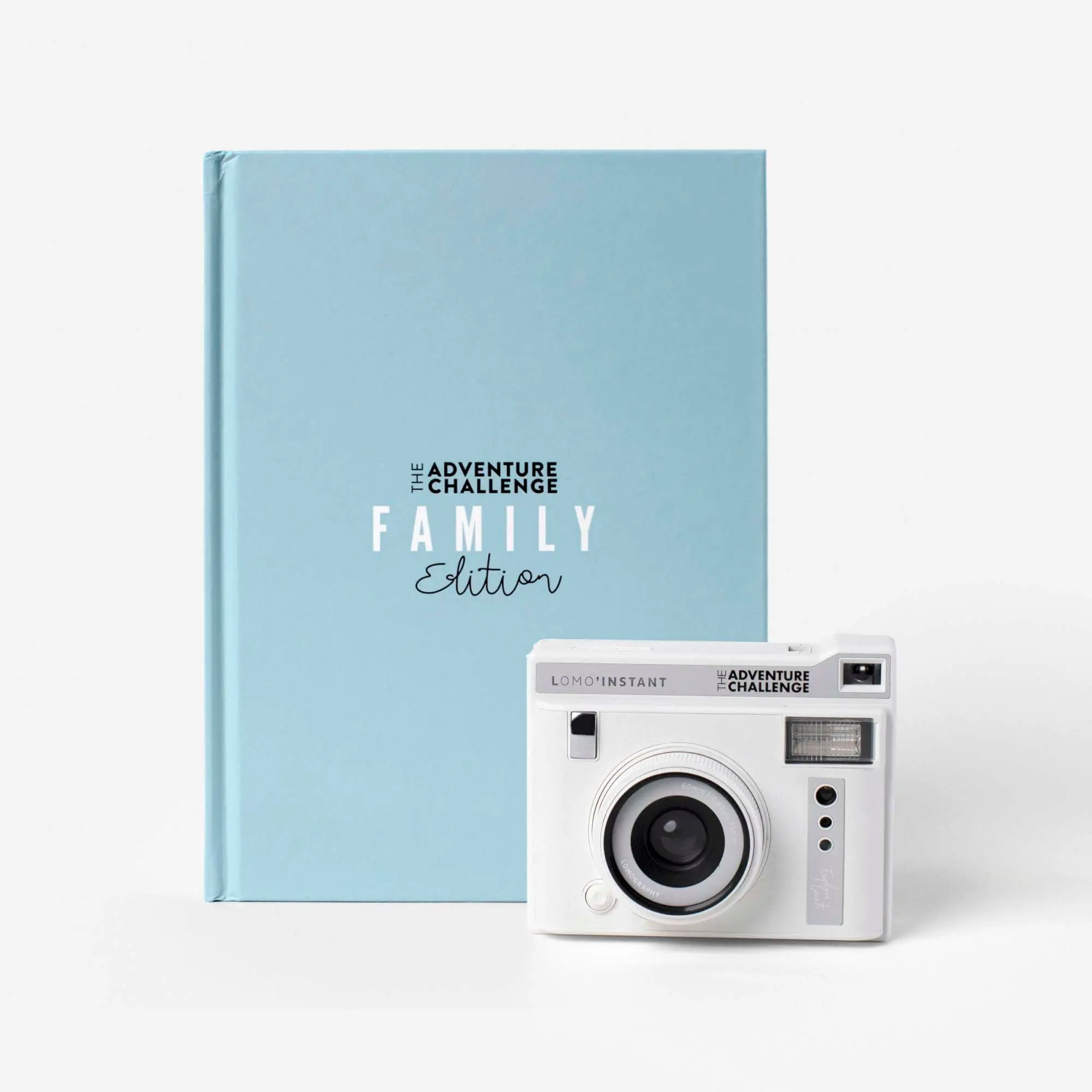 Family Electronic Instant Camera Bundle with Flash, Memory Storage, High-Quality Lens, Clear Picture Capture