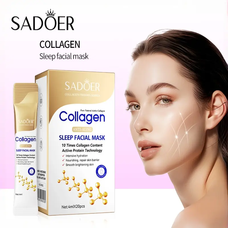 Collagen Hydrating Overnight Mask - Nighttime Moisture, Gently Nourishes