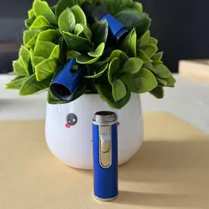 Summer Sale, Multifunctional Integrated Butane Lighter, Detachable & Refillable Design, Ideal Gift for Fathers and Brothers(No butane included)