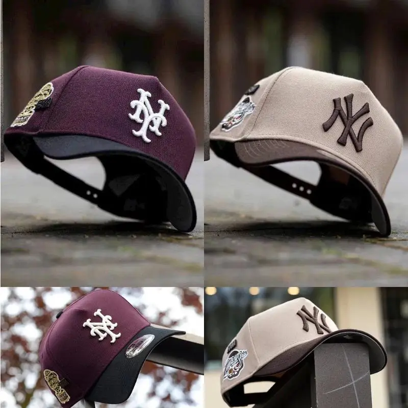 New Era MLB New York Yankees Los Angeles Dodgers Adjustable Cap – 9FORTY 59FIFTY Premium Baseball Hat, Embroidered Team Logo, Unisex Sports Streetwear, Casual Fashion Essential, USA Trending Style 2026