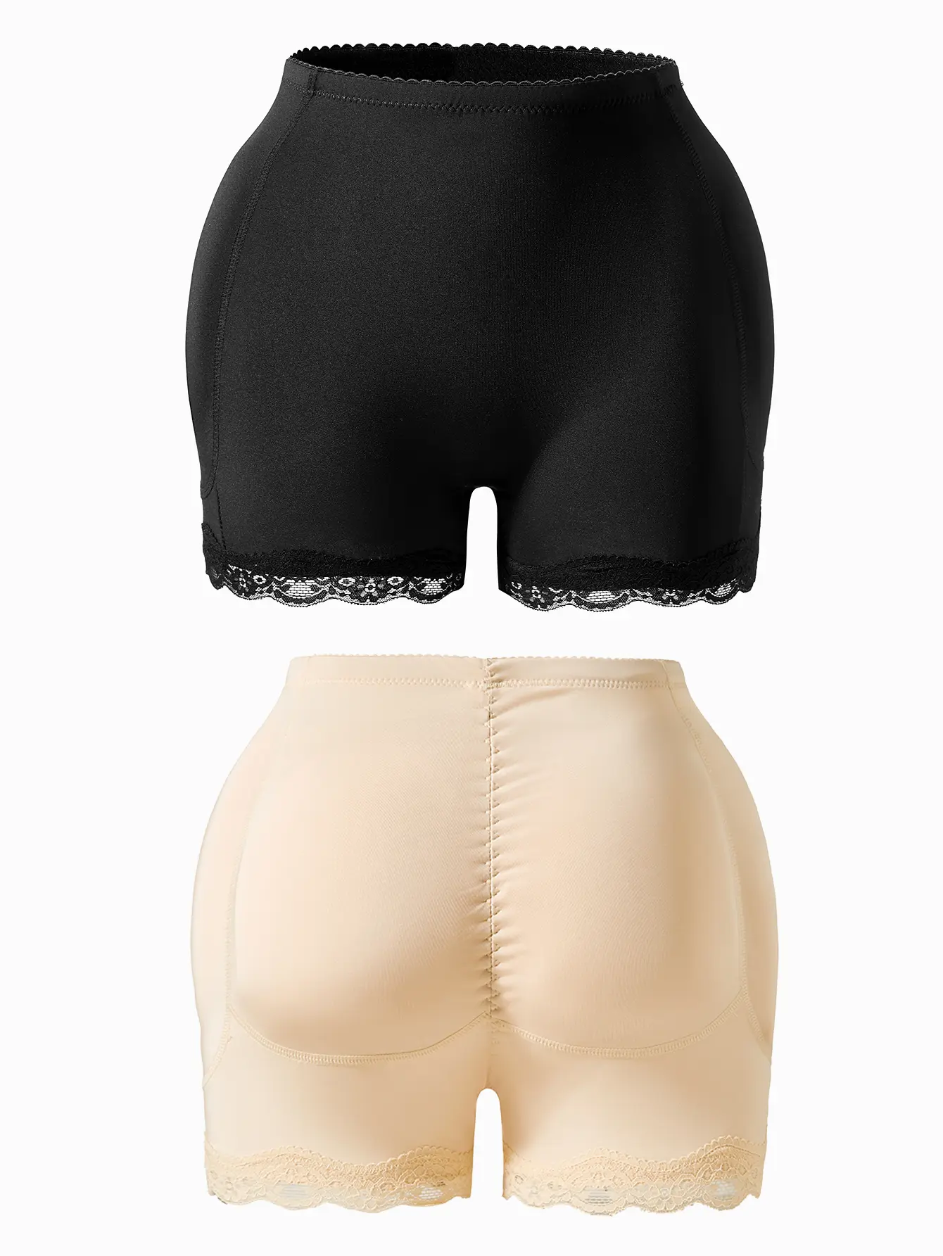 Padded Hip Lifter Panties with Side Cushions – Hip Dips Corrector & Booty Enhancer