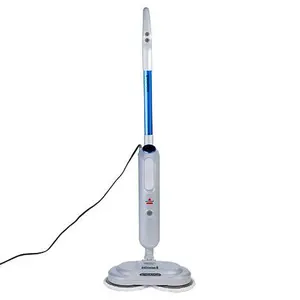 BISSELL� Bissell SpinWave SmartSteam Sanitizing Mop with 4 Rotating Mop Pads BISSELL� Bissell SpinWave SmartSteam Sanitizing Mop with 4 Rotating Mop Pads