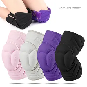 1PCS Knee Pads Compression Leg Sleeve Knee Brace Sleeve Thickening Anti-Collision Sponge Thick EVA Foam Padding for Basketball, Football & Volleyball Hiking Wrestling Protector Gear Knee Wrap Basketball Accessories