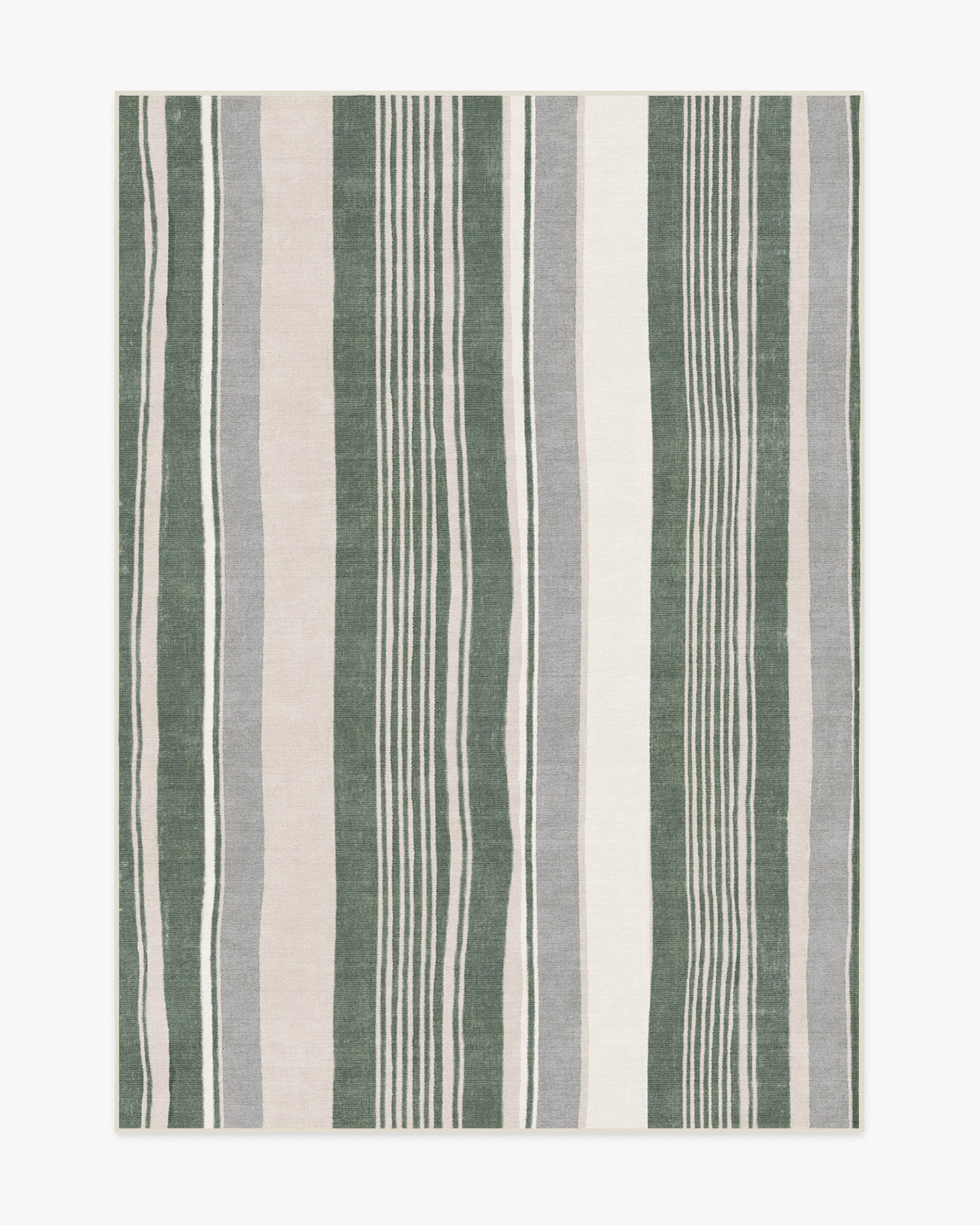 Naia Olive Flatwoven Rug