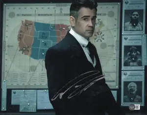 Colin Farrell Authentic Autographed 11x14 Photo #16