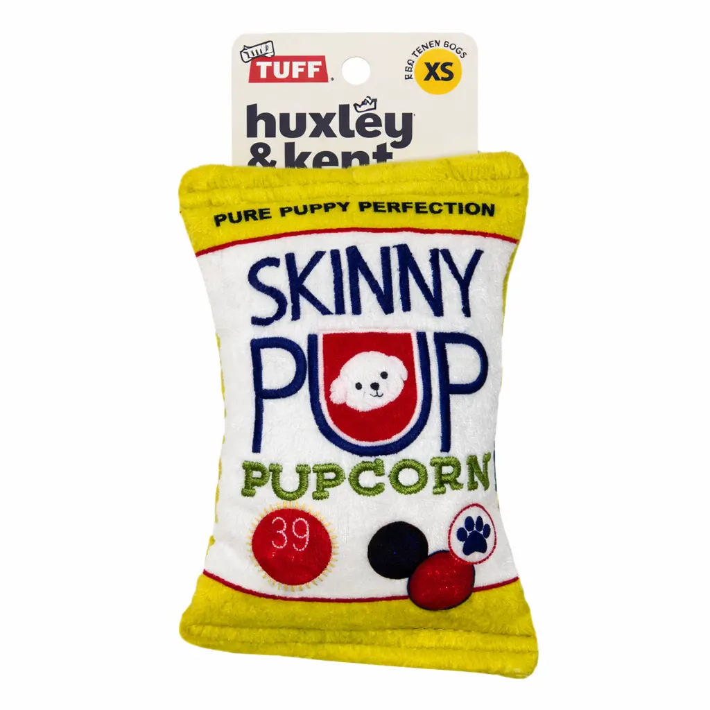 H&K Dog TinyTuff SKINNY PUP CORN DOG PLUSH TOY, Stuffed Toys