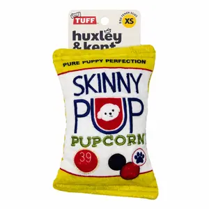 H&K Dog TinyTuff SKINNY PUP CORN DOG PLUSH TOY, Stuffed Toys