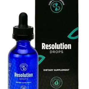 Resolution Drops - Natural Supplement