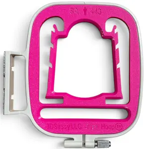 Sock Hoop Insert: Brother/Baby Lock 4x4 (100X100mm) SA443 Embroidery Tool DIY Gifts