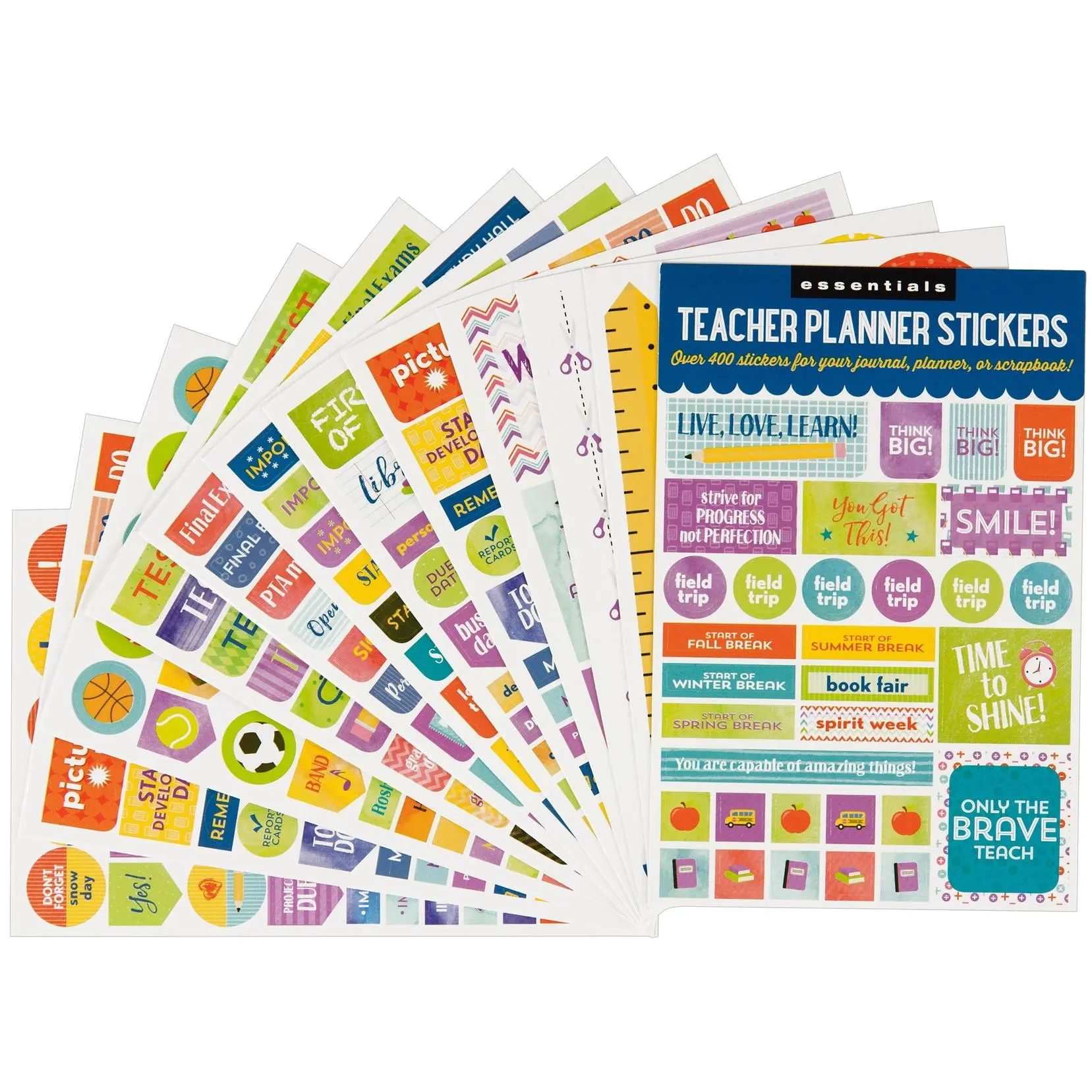 Essentials Teacher Planner Stickers