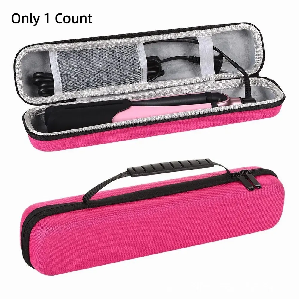 Hard Travel Bag for Hair Straightener Styling Curling Styler, 1 Count Waterproof & Drop-proof Hair Straightener Travel Case, Sports Storage Bag for Vacation