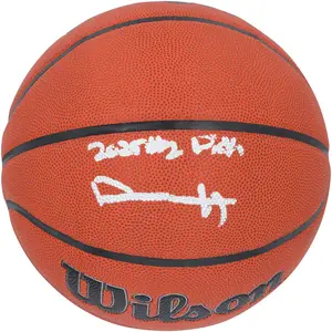 Dylan Harper San Antonio Spurs Autographed Wilson Authentic Series Indoor/Outdoor Basketball with "2025 #2 Pick" Inscription - Fanatics Authentic Certified