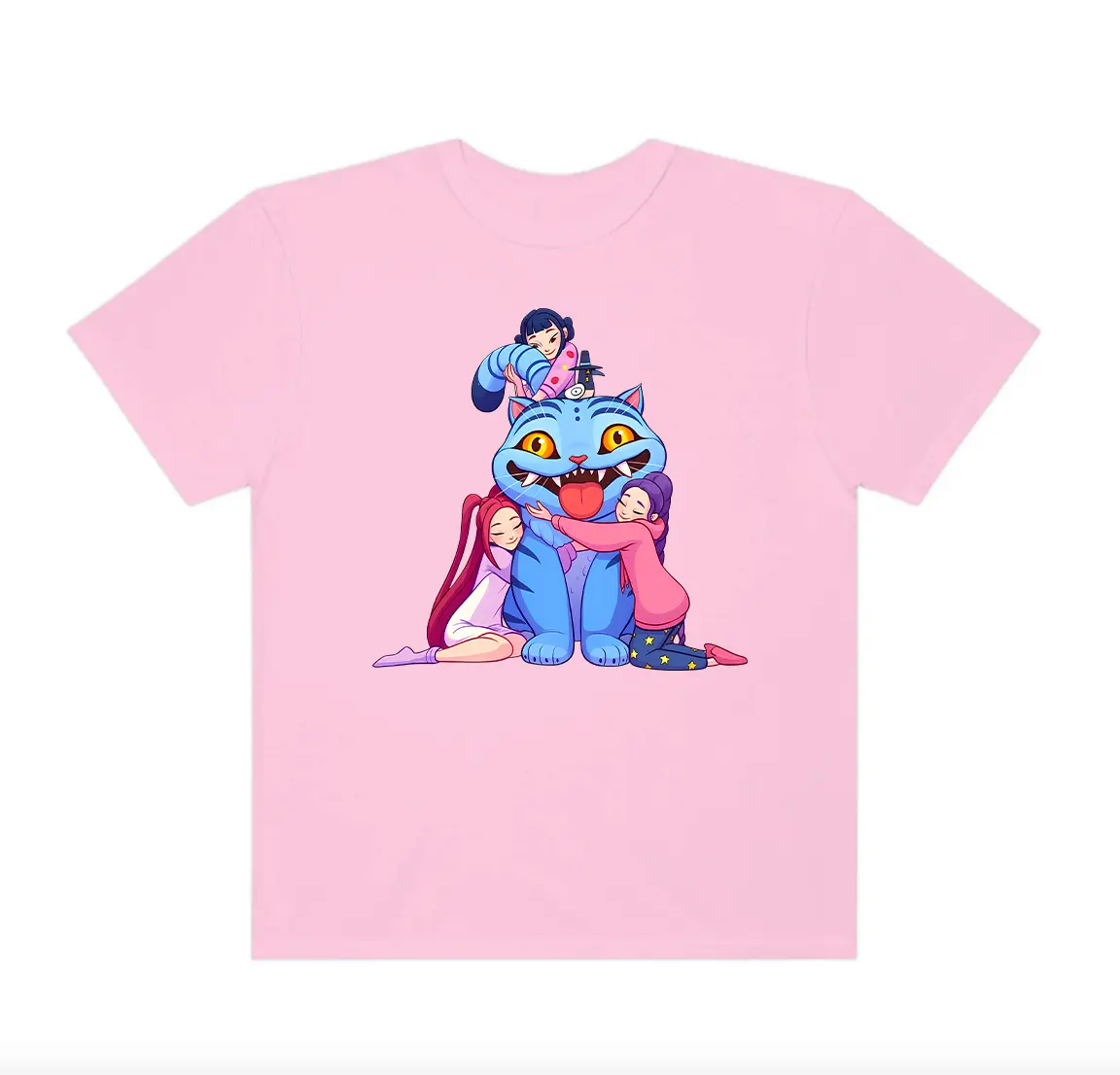Kpop Huntrix Shirt, Demon Hunters Shirt, Saja Girls Vintage Shirt, Idea Gift For Anime Lovers Shirt, Anime Gift Shirt, Saja Boys and Girls Fans Shirt