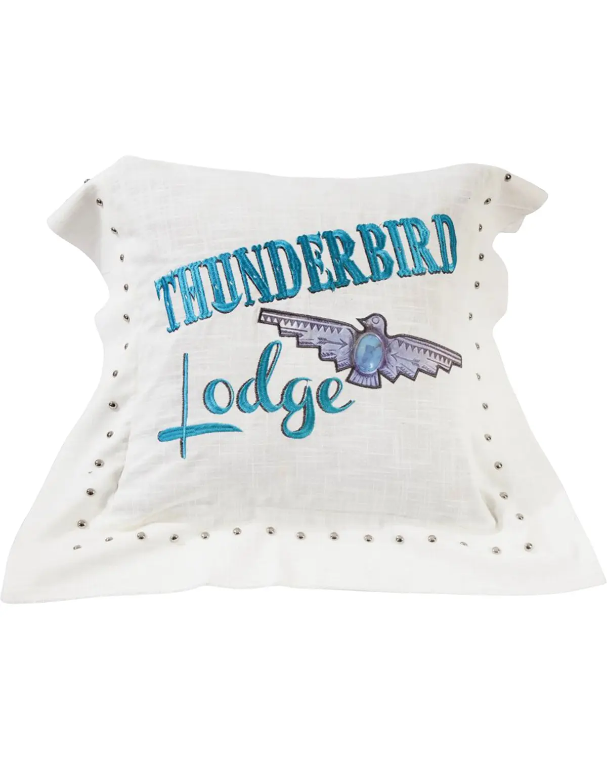 Hiend Accents Unisex Thunderbird Linen Pillow - Ws1753p3