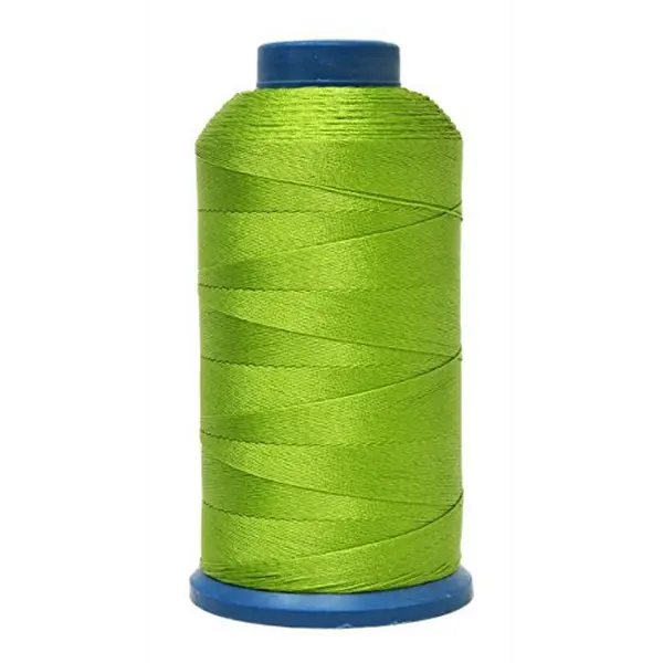 Bonded Nylon Thread for Sewing Leather, Upholstery, Jeans and Weaving Hair; Heavy-Duty; 1500 Yards Size 69 T70