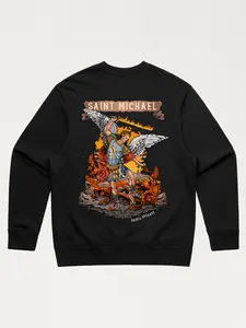 Saint Michael the Archangel Crewneck