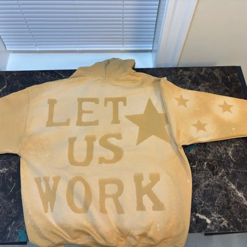 Freeworld hoodie fighting for immigrant rights to live and work in the US