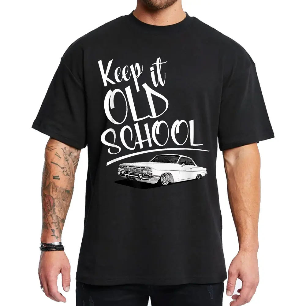 Old School Chicano Clothing, Mexican Clothes, Lowrider Clothes, Oversized Graphic Tee Medium Heavy Sweatshirt Hoodie for Men & Women