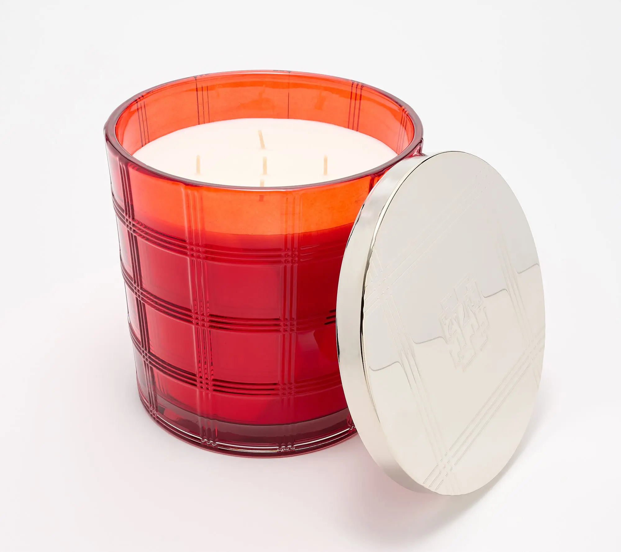 HomeWorx by Slatkin + Co. Luxe 80oz Garland Berry Candle