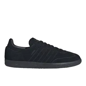 adidas Mens Samba Og Lace Up Sneakers Shoes Casual - Black