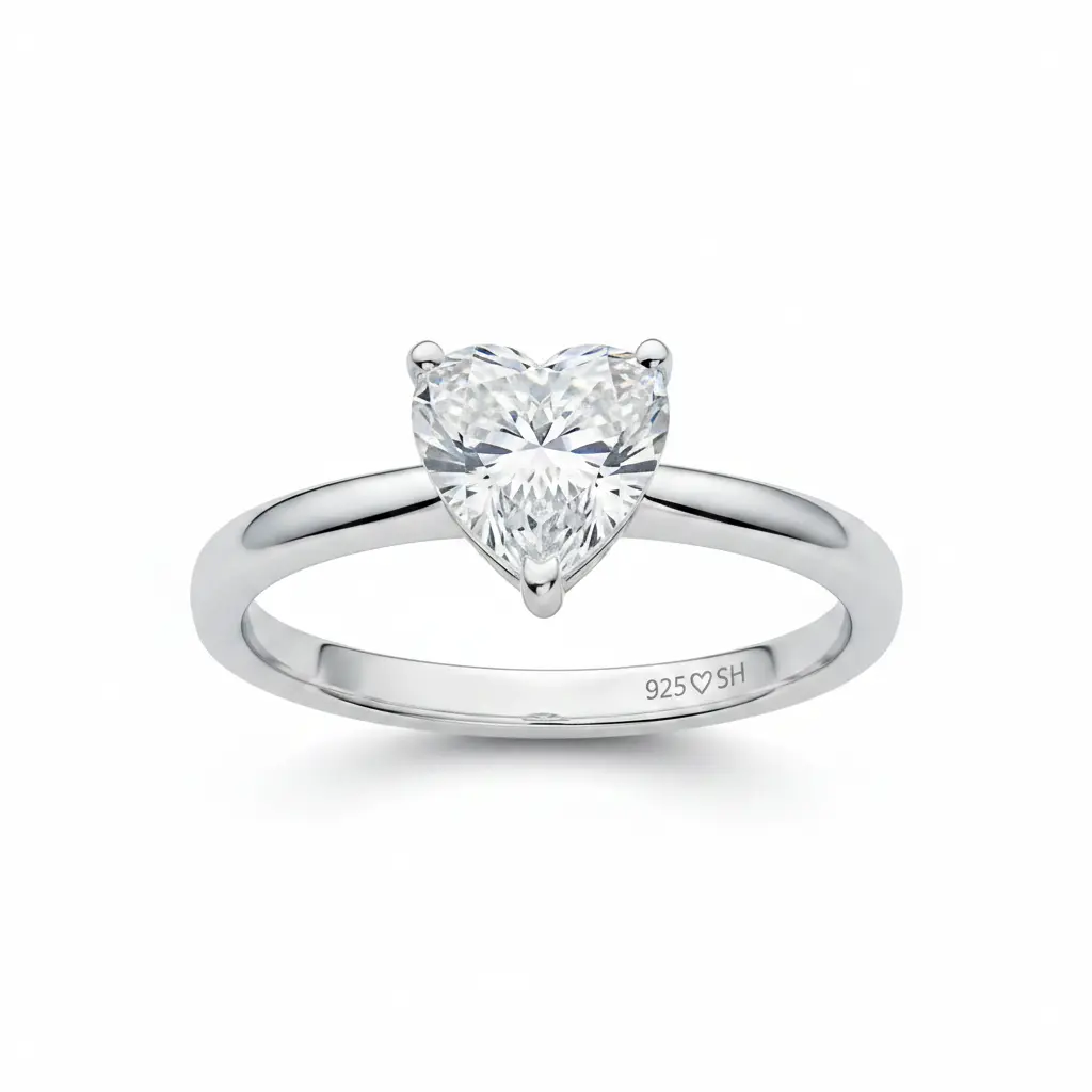 Pure Devotion – 2ct Moissanite Ring