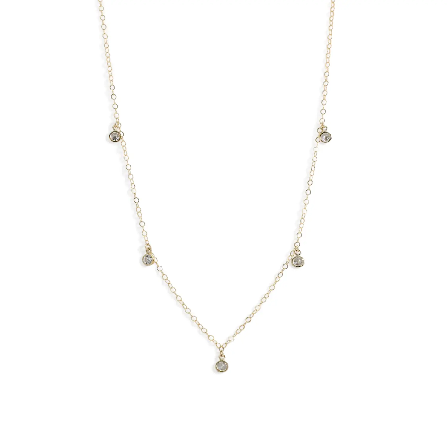 Sparkle Drop Necklace