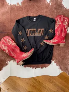 Outlaw Star Sleeve Puffer Crewneck