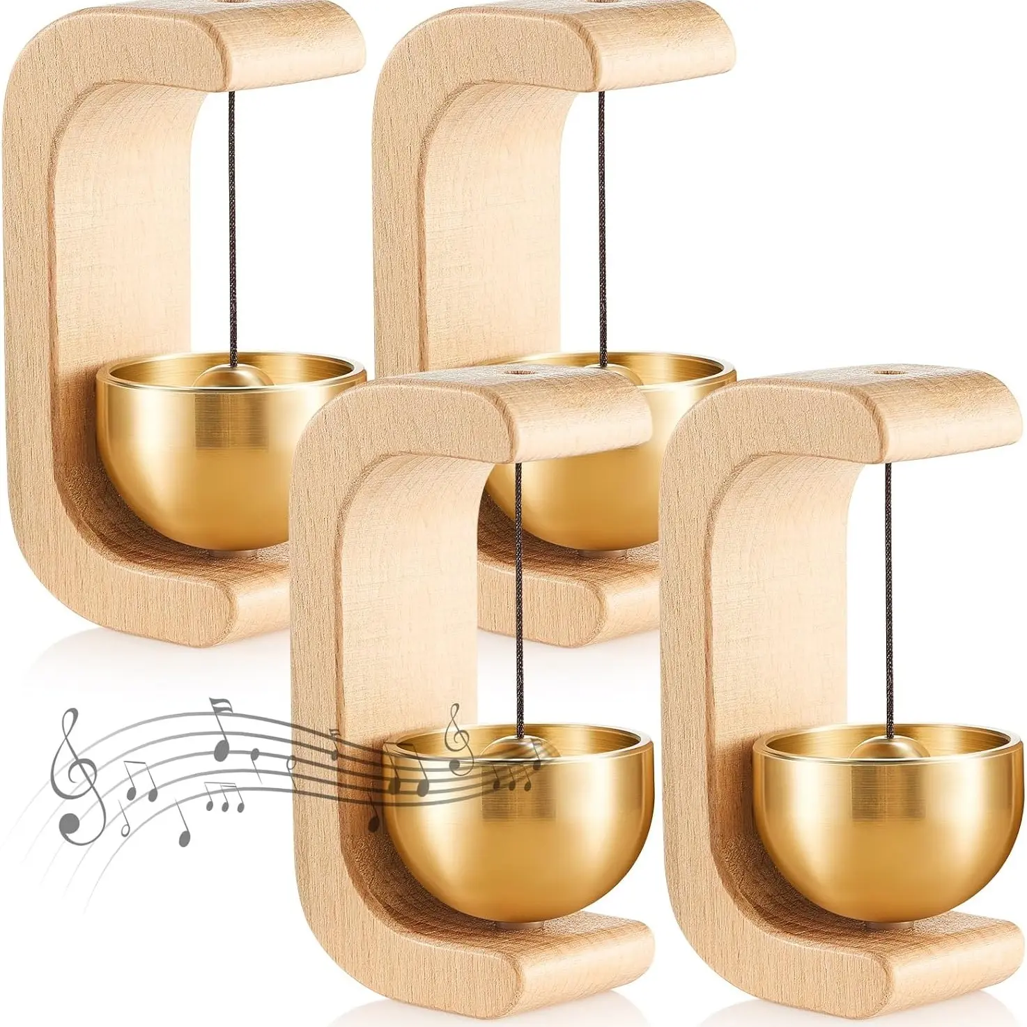 4pc wind chime