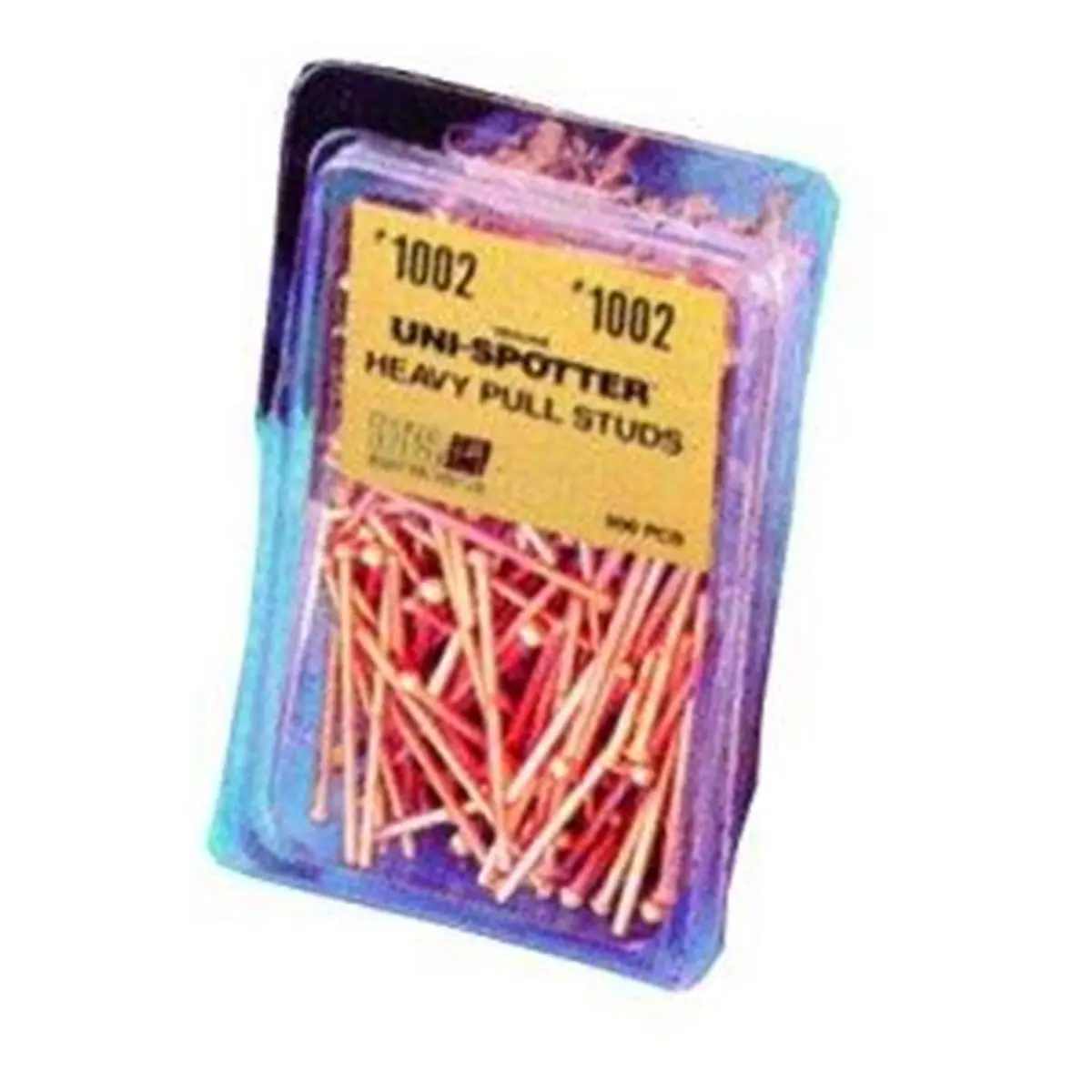 H And S Auto Shot HSA1002 High-Strength Steel Uni-Spotter Welding Studs (2.6mm) - Auto Repair Tools, Mechanical Hardware, Fits Rockers & Door Posts, 2000 lbs. Tensile, 500 lbs. Fusion Strength, Designed for Heavy Hit Areas