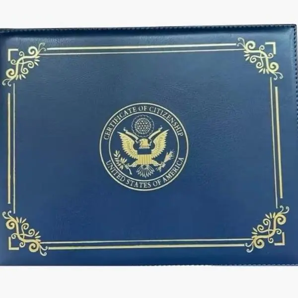 Protector para Certificado de Naturalización - Citizenship Holder