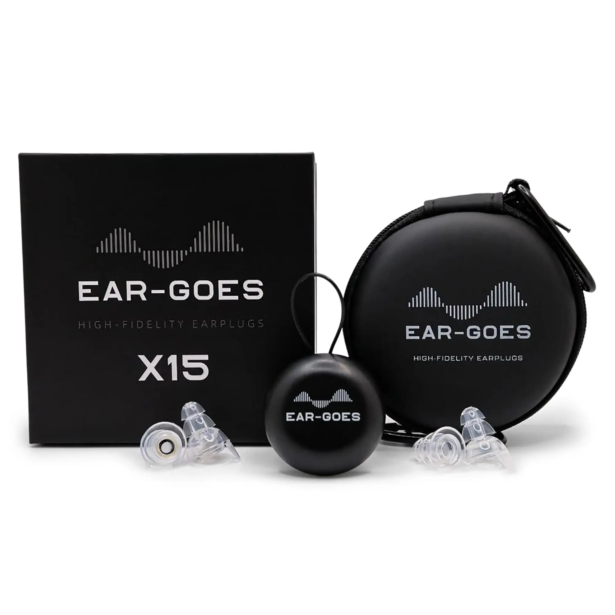 Ear-Goes X15 Earplugs for Concerts and Live Events