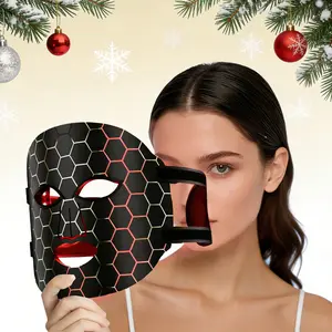 LED Facial Mask Silicone Red Light Led Face Light Mask Face LED Mask Skincare Beauty Product
