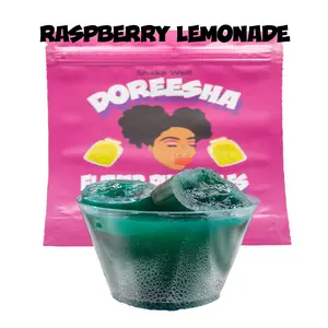 Doreesha FLAVAD Puurckles -RASPBERRY LEMONADE- RLC  Sweet Tangy Sour Snack Raspberry Lemonade Flavored Chunks Made with Vinegar & Artificial Flavors. THIS IS NOT A PICKLE