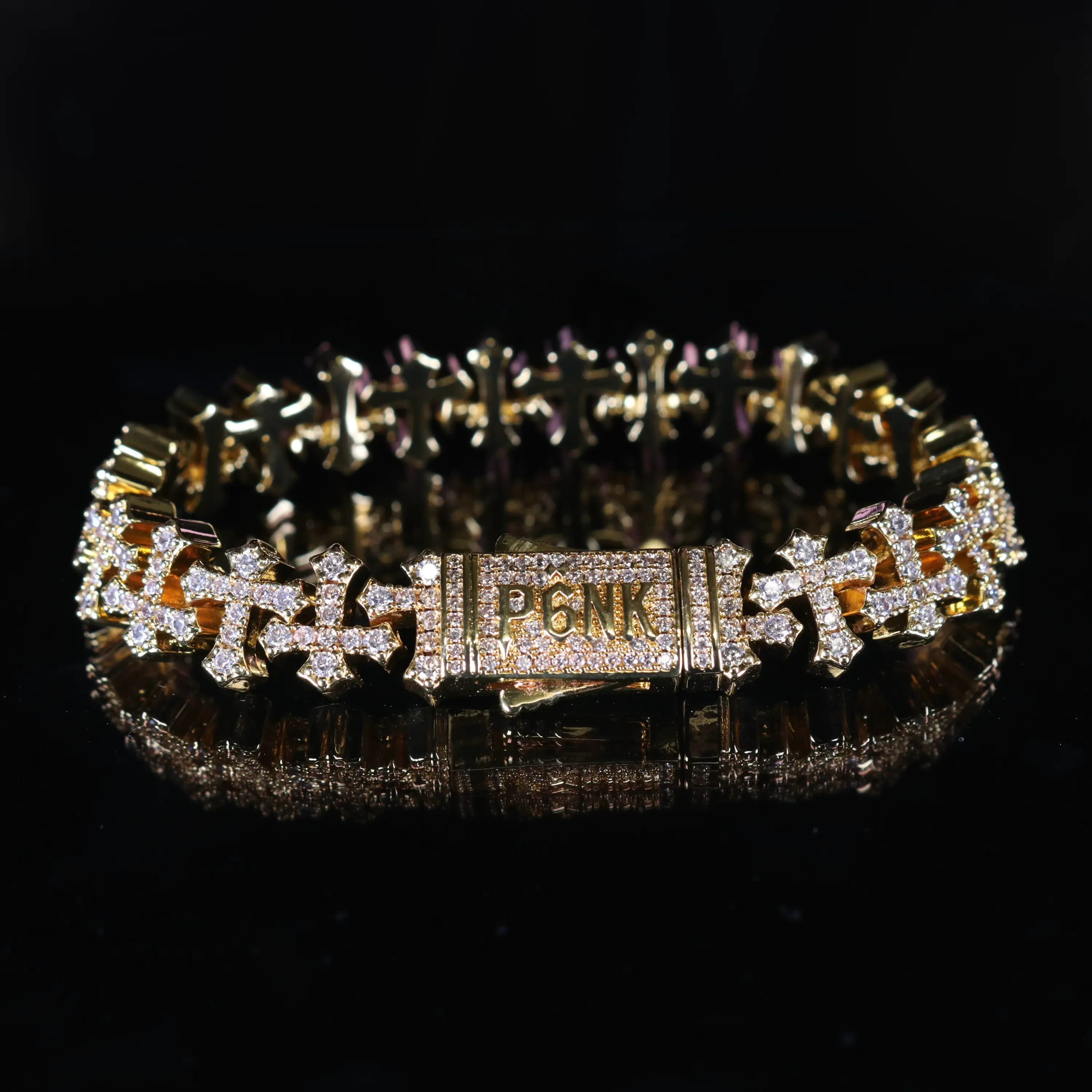 P6NK Divine Bracelet - Silver, Gold