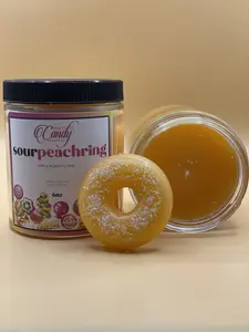 8oz Sour Peach Ring Candle 8oz Sour Peach Ring Candle