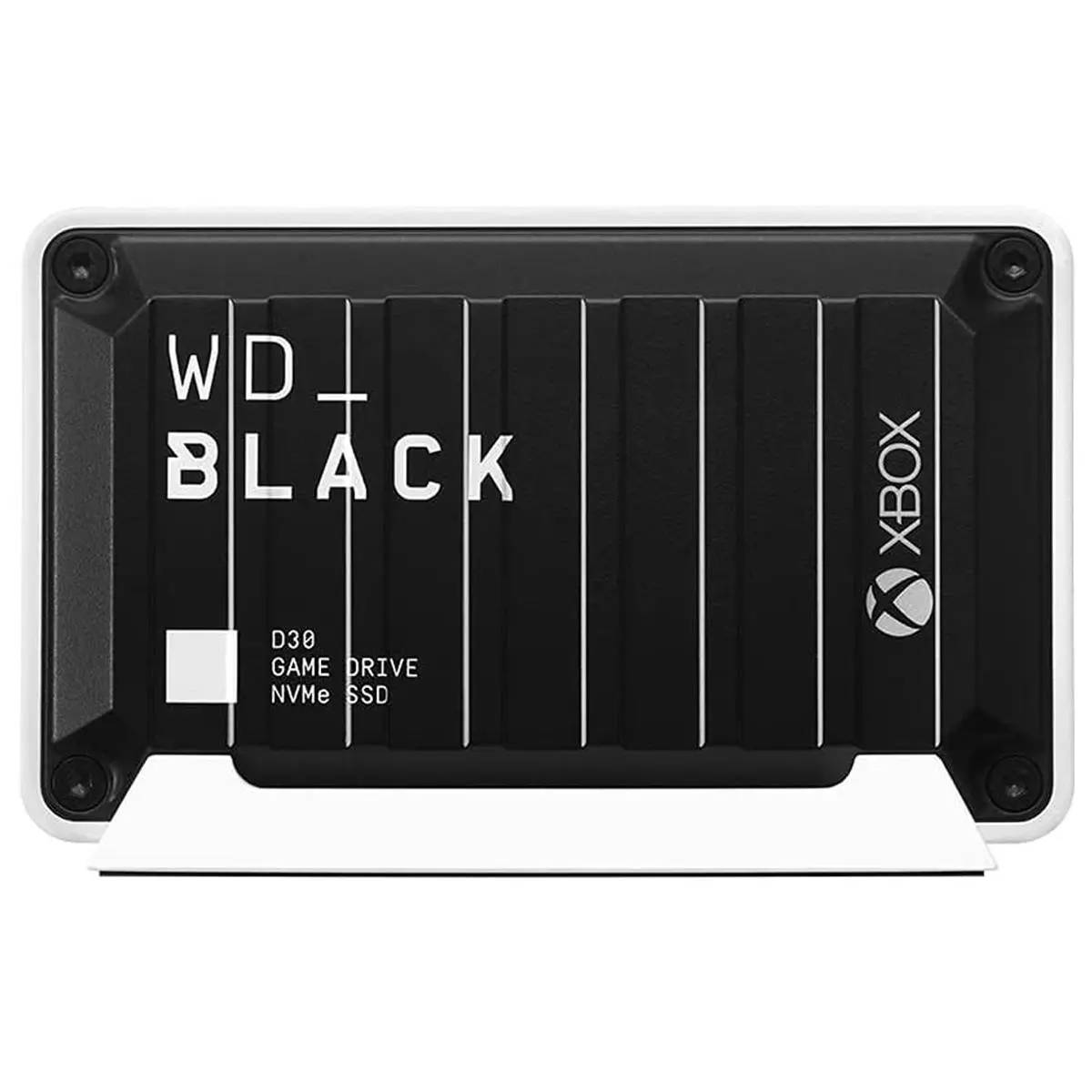 WD BLACK D30 1TB External SSD, USB 3.2 Gen 2 External Storage, Gamer Stuff for Xbox