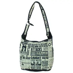 Hobo Handbag Harry Potter Daily Prophet Shoulder Hogwarts Crossbody Bag Purse