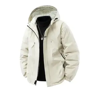 Men's waterproof, windproof, and warm graphene cotton jacket for autumn and winter, couple's outdoor assault suit,Gift
