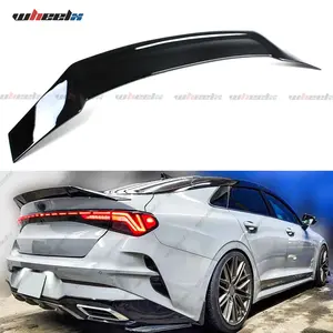 2021-2024 – Kia ​​K5 LX LXS GT EX KDM gloss black R style duckbill trunk spoiler Car – Kia trunk spoiler Accessories, Rear Trunk Spoiler