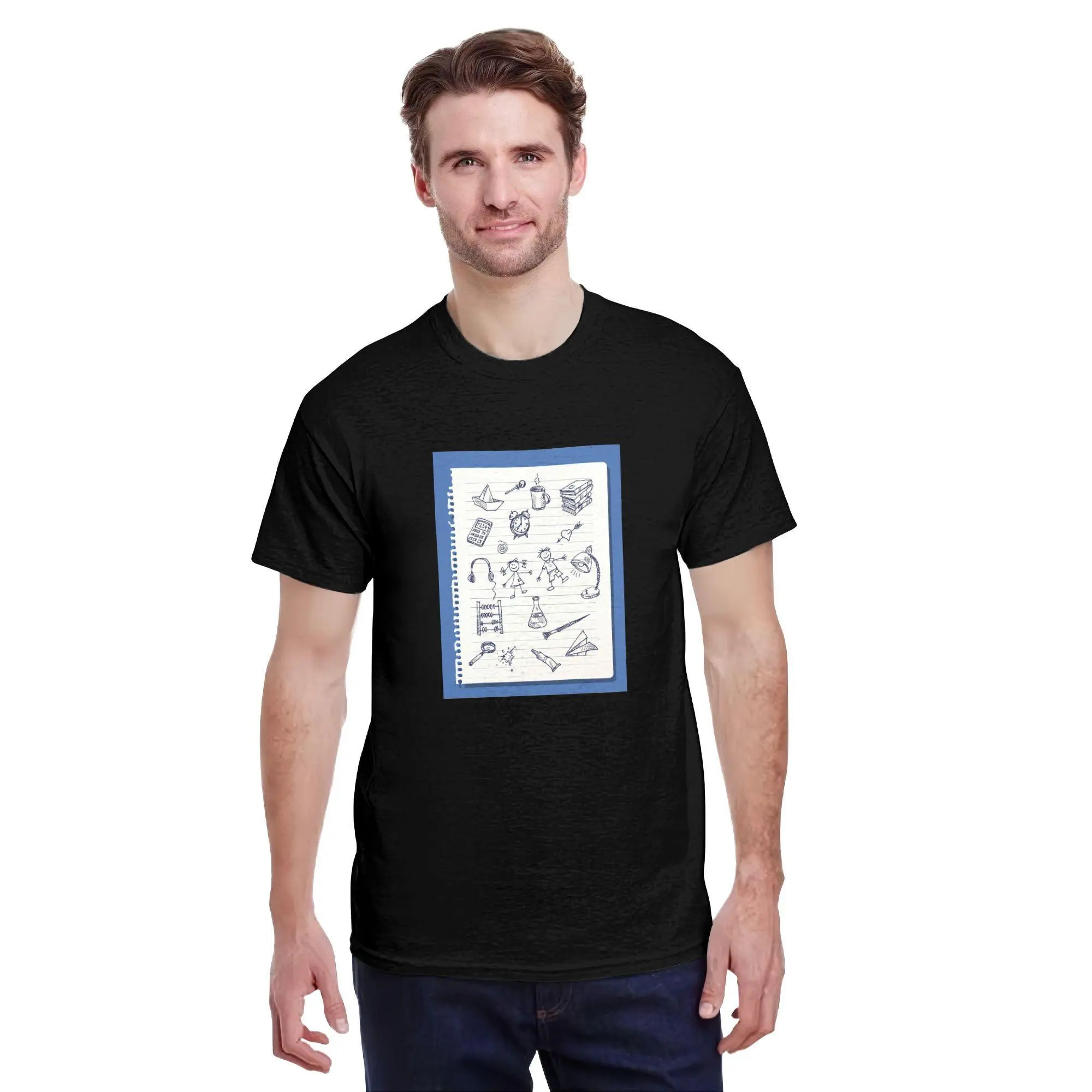 InkNest Men's Graphic T-Shirt Design 04