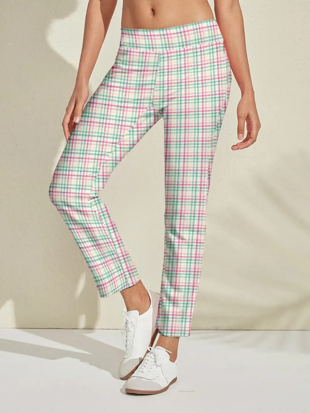 Acegolfs Women's Golf Pants Green Pants / Trousers Ladies Golf Attire Clothes Outfits Wear Apparel 11765764