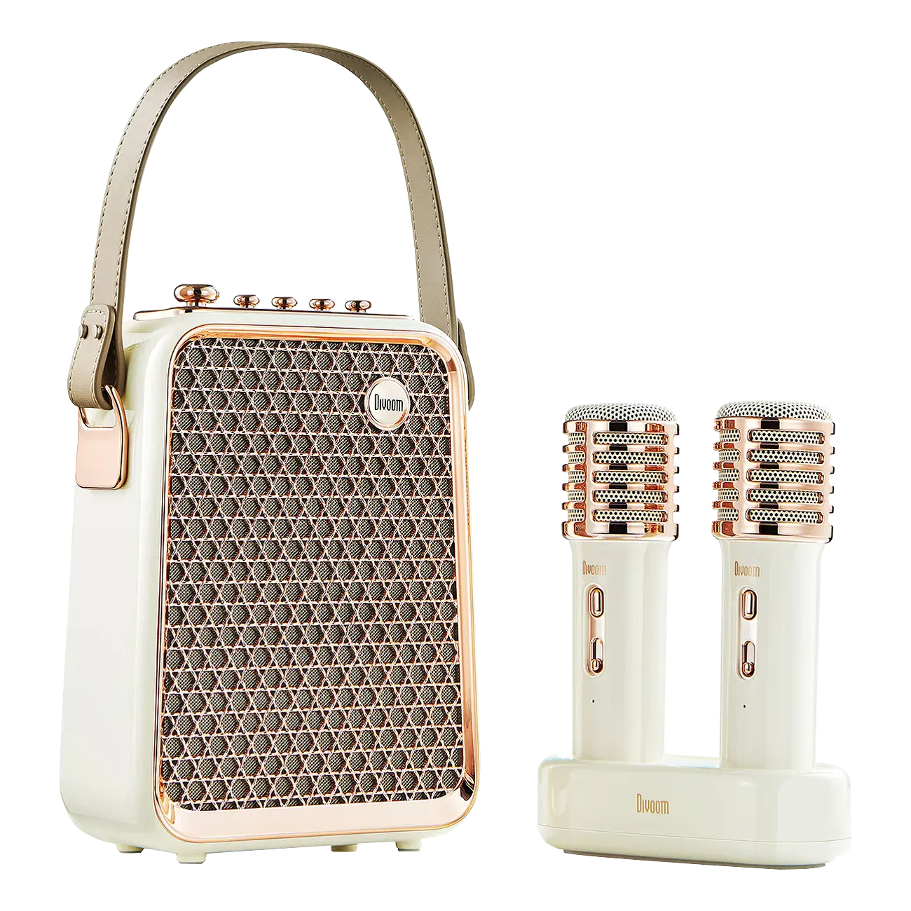 Divoom Songbird-HQ Portable Karaoke Bluetooth Speaker