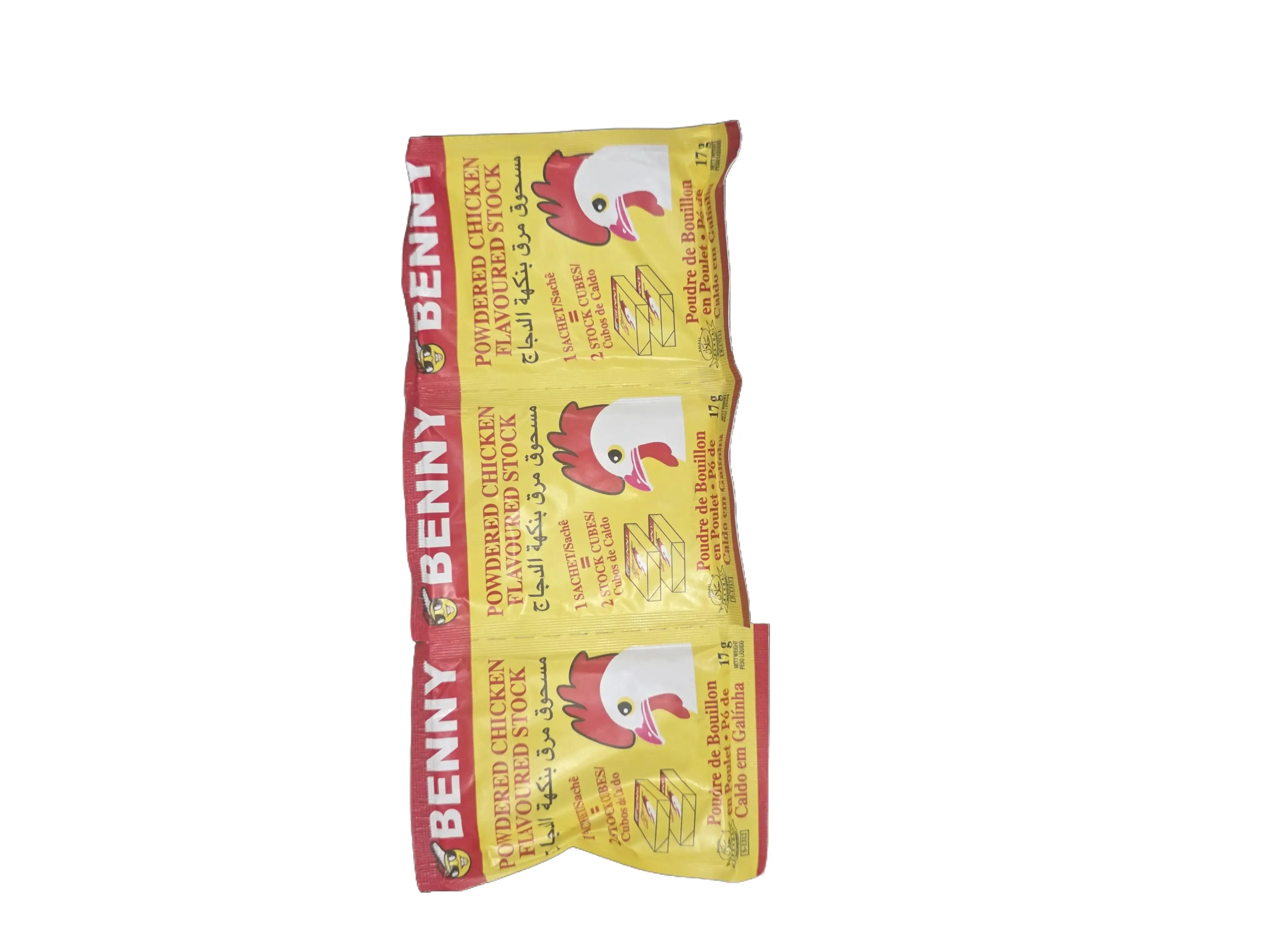 BENNY STOCK SEASONING POWDER CHICKEN 3/SACHETS