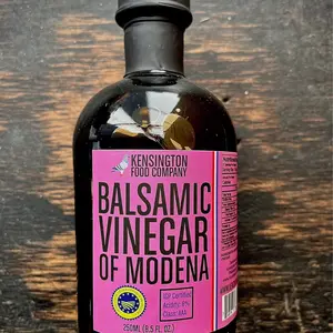 Kensington Food Company's IGP Certified Balsamic Vinegar of Modena